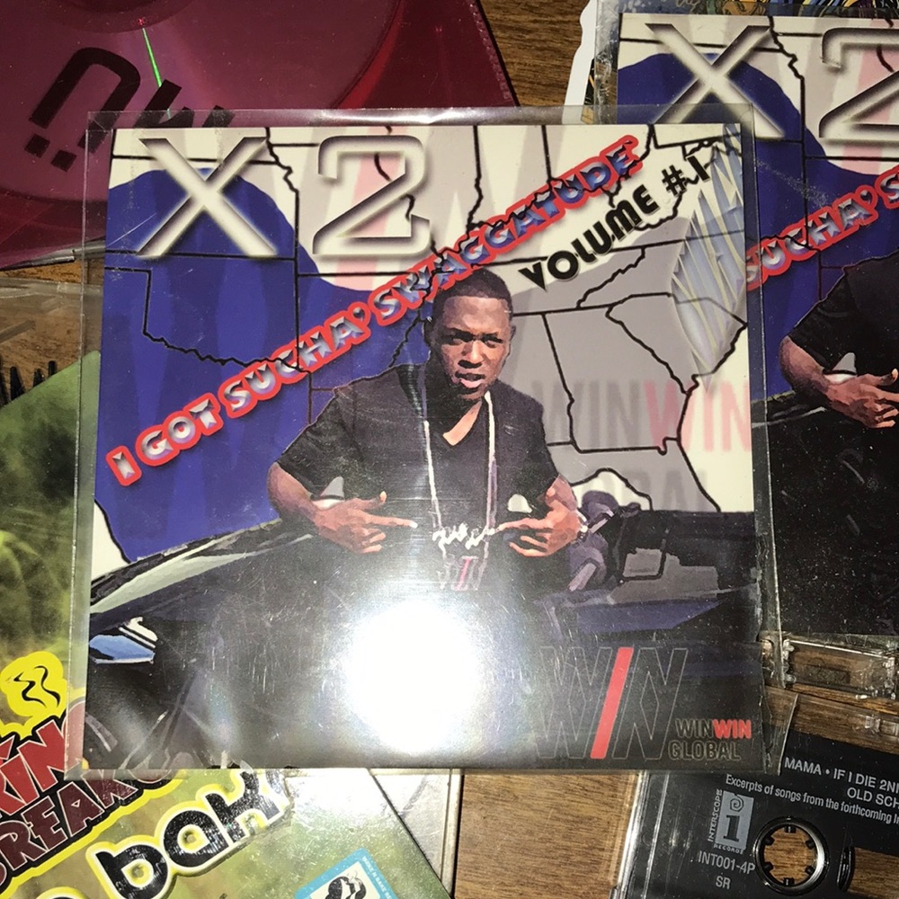 X2 I got sucha swaggitude cd used poor condition